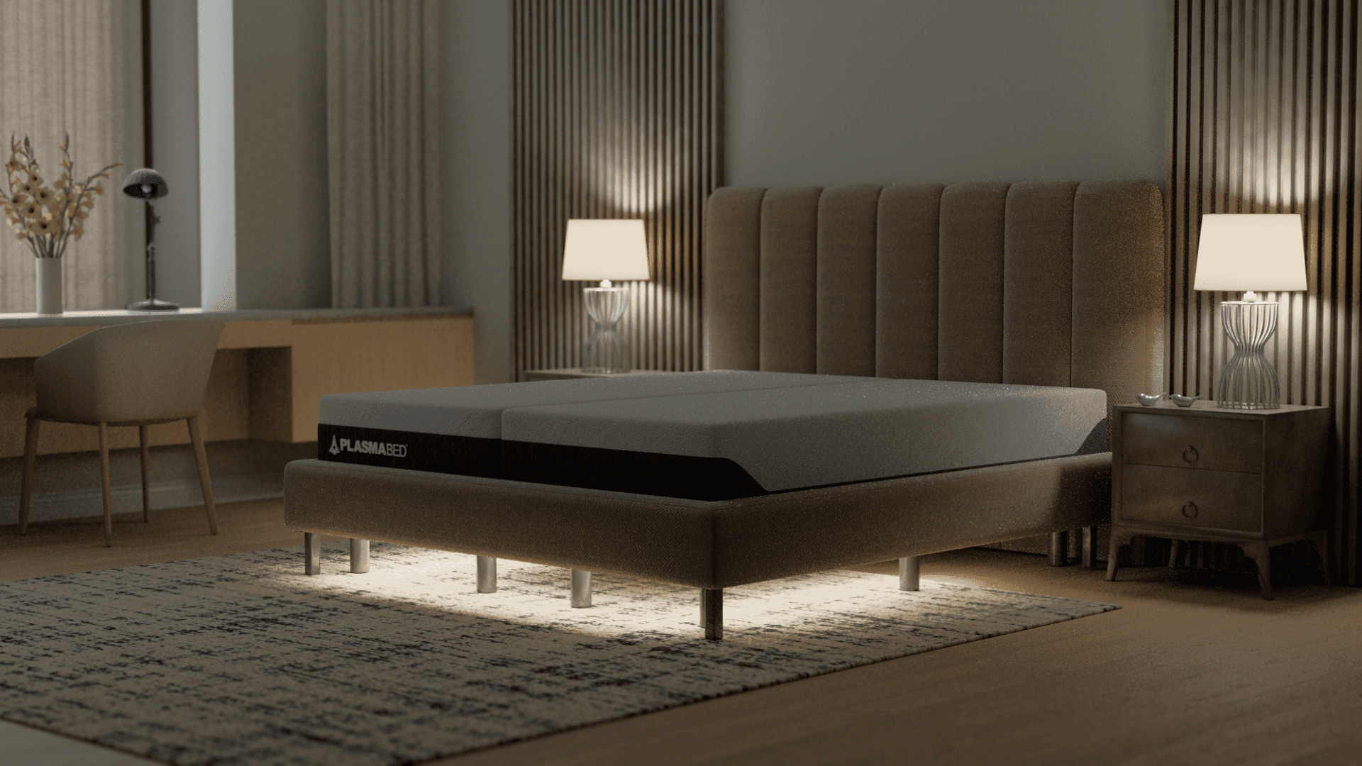 Adjustable Bed Split Combo