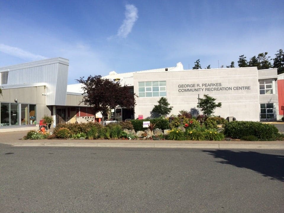 Pearkes Recreation Centre