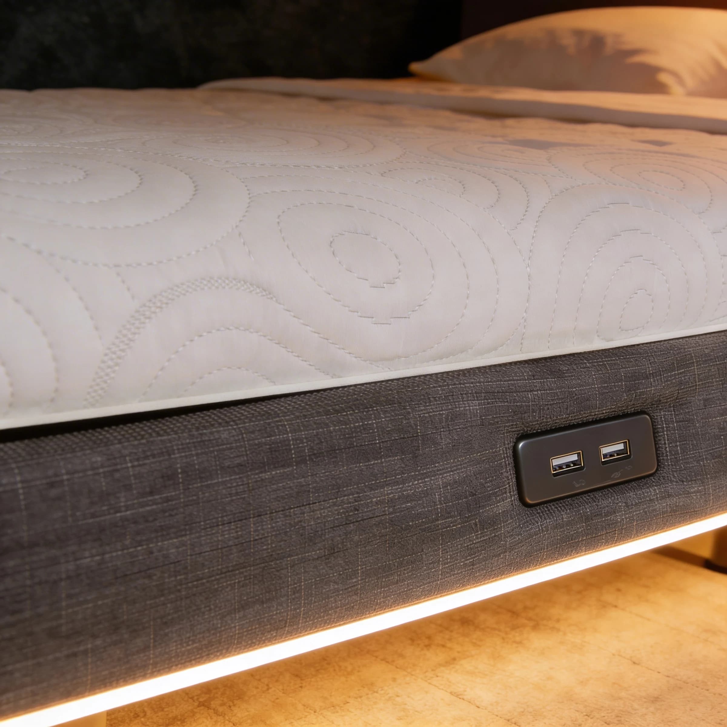 Adjustable Bed Split Combo