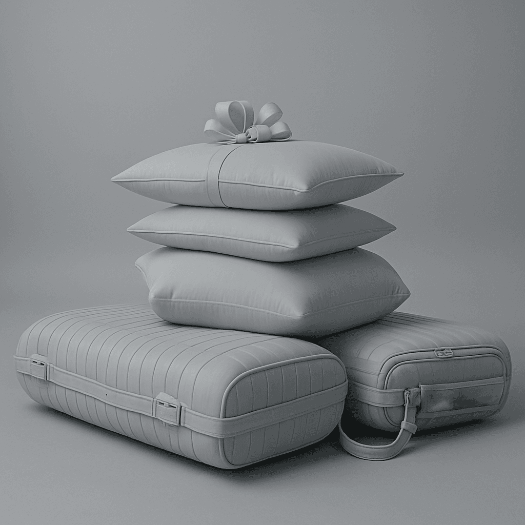 Fog Grey Bedding Set