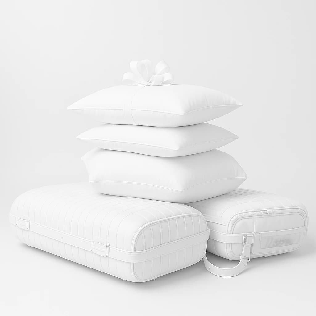 Alpine White Bedding Set