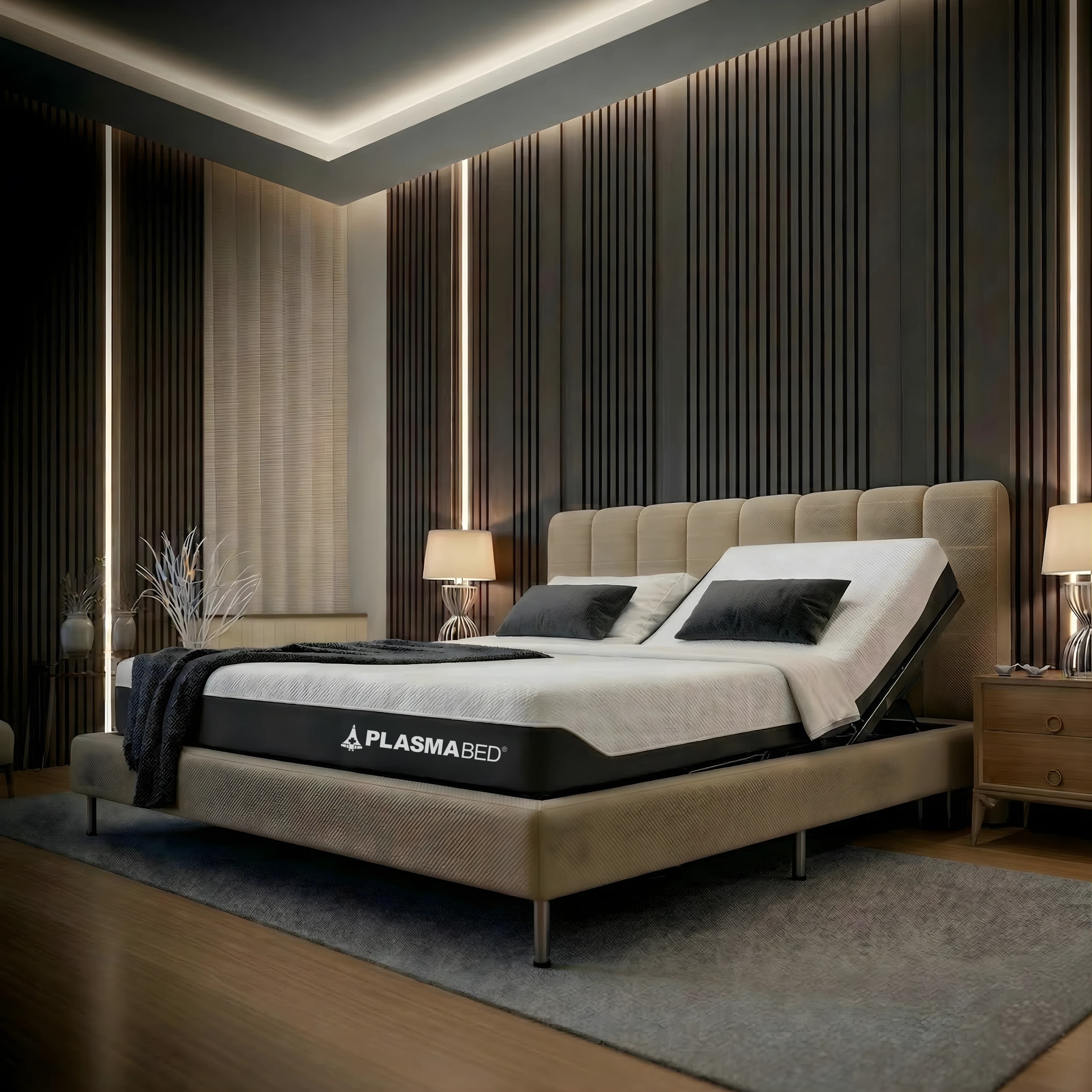 Adjustable Bed Split Combo