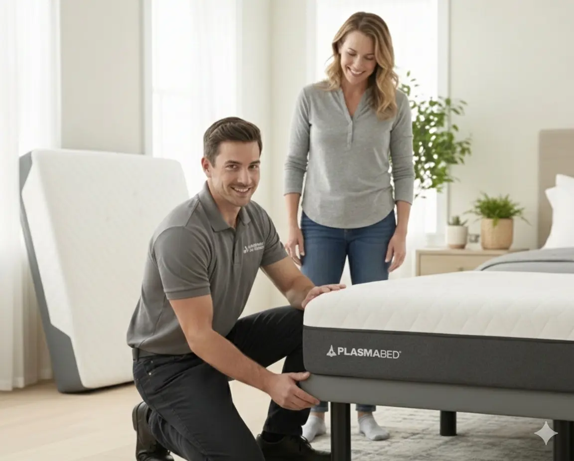 Plasmabed Adjustable Bed Local Setup Support